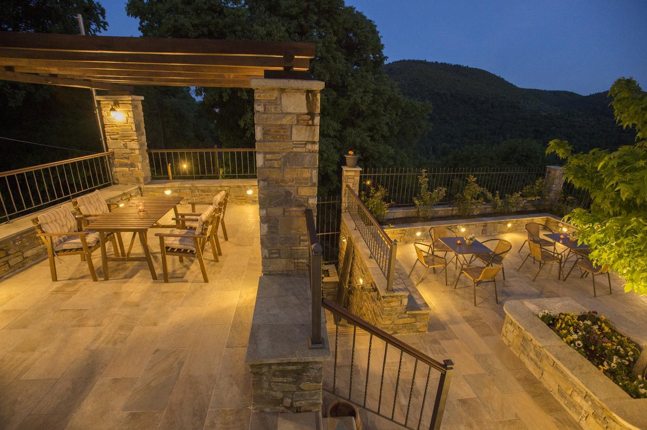 Thalia Traditional Guest House Promirion Exterior foto
