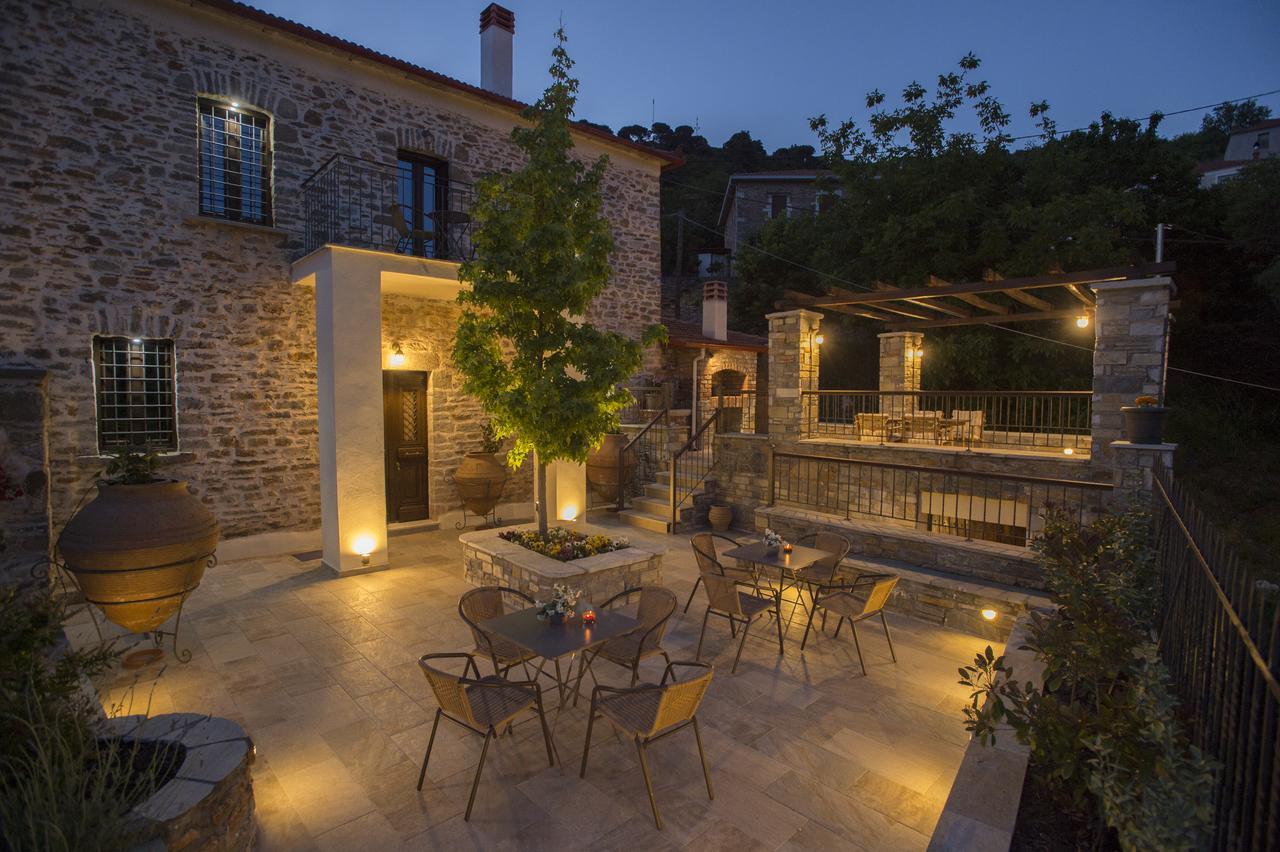 Thalia Traditional Guest House Promirion Exterior foto