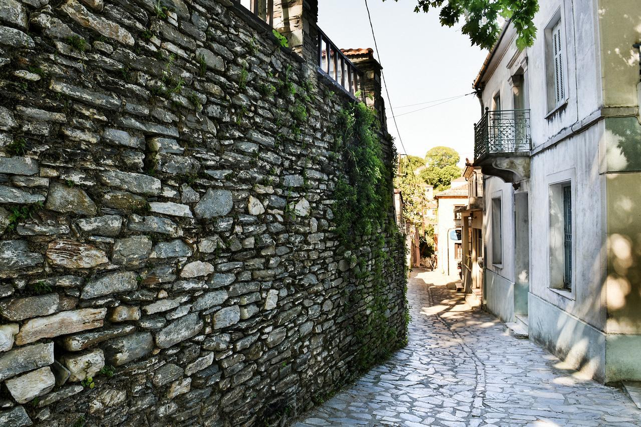 Thalia Traditional Guest House Promirion Exterior foto