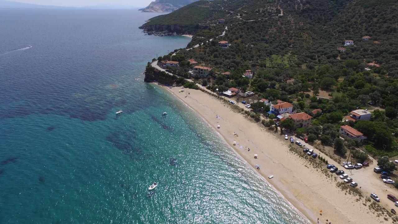 Thalia Traditional Guest House Promirion Exterior foto