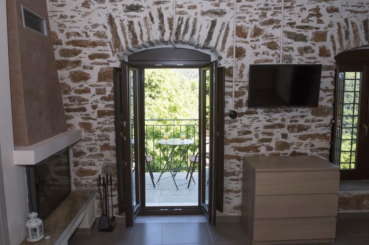 Thalia Traditional Guest House Promirion Quarto foto