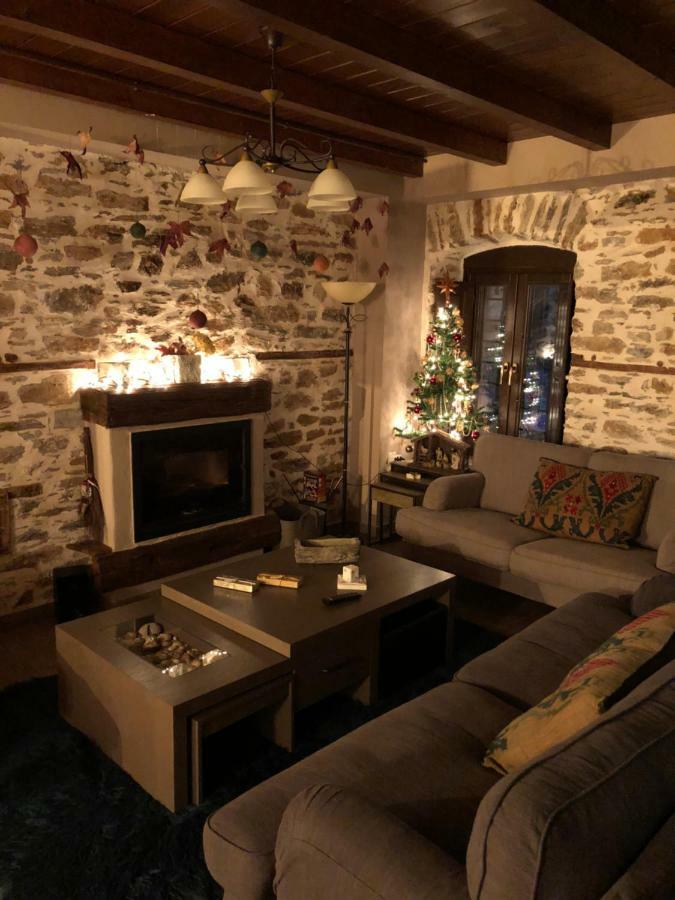Thalia Traditional Guest House Promirion Exterior foto