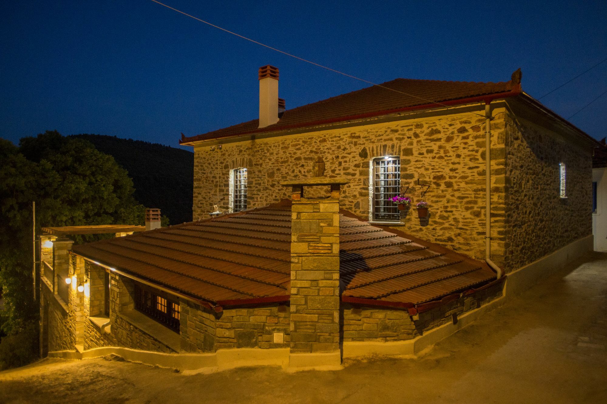 Thalia Traditional Guest House Promirion Exterior foto